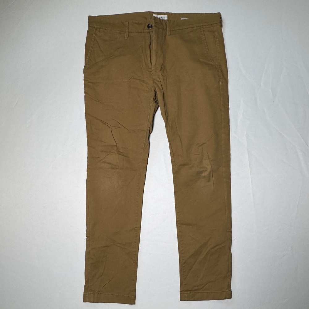Goodfellow & Co Men's Tan Skinny Chinos 36x30